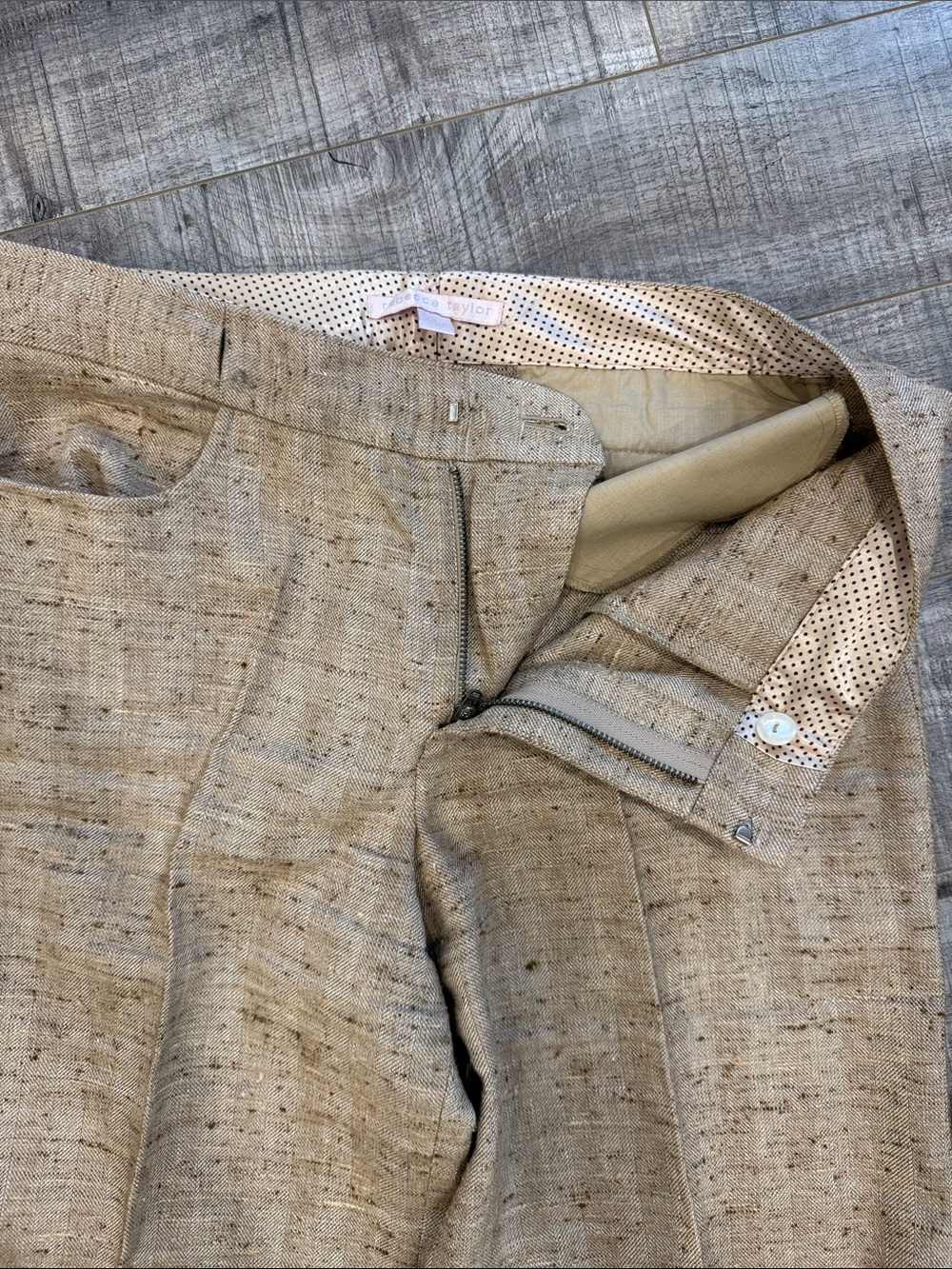 Rebecca Taylor Beautiful Coordinating Pant & Blazer Set - Picture 6 of 17